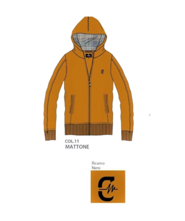 Men's jacket with hood and fleece interior M-3XL FE3583 COVERI - SITE_NAME_SEO